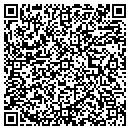 QR code with V Karl Benson contacts