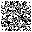 QR code with A & B Outdoor Advertising contacts