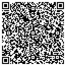 QR code with B J's Typing & More contacts
