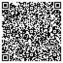 QR code with R J Suarez contacts