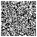 QR code with H & R Block contacts