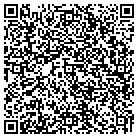 QR code with R and B Industrial contacts