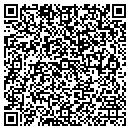 QR code with Hall's Vending contacts