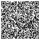 QR code with D H Express contacts