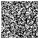 QR code with B G Metal Building contacts