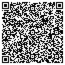 QR code with W A Bateman contacts