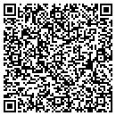 QR code with H & R Block contacts