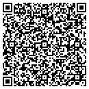 QR code with R & J Painting contacts