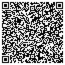 QR code with H & H Drafting contacts
