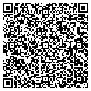 QR code with B&C Hotshot contacts