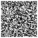QR code with M & M Monogramming contacts