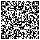 QR code with J P Donuts contacts
