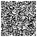 QR code with D E White Orchards contacts