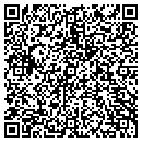 QR code with V I T I P contacts