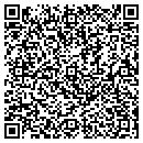 QR code with C C Cutters contacts