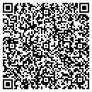 QR code with B & K Pawn contacts
