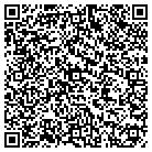 QR code with K Woodward Trucking contacts