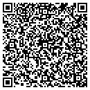 QR code with T's Tapes & Cd's contacts