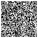 QR code with K & C Motors contacts