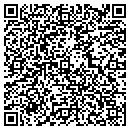 QR code with C & E Vending contacts