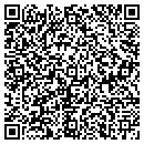QR code with B & E Roustabout Inc contacts