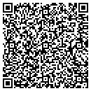 QR code with M D Service contacts