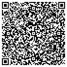 QR code with B & B Tree Trimming contacts