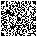 QR code with B & H Appliance Shop contacts