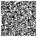QR code with H & R Block contacts