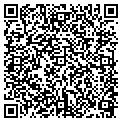 QR code with B S P E contacts