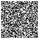 QR code with H & M Racing contacts