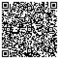 QR code with V & D Pipe contacts