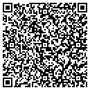 QR code with T & L Title Service contacts