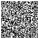 QR code with R&R Printing contacts