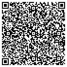 QR code with H & R Block Tax Service contacts