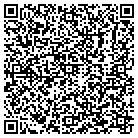 QR code with B & B Insurance Agency contacts