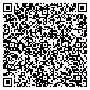 QR code with K & R Duct contacts