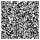 QR code with N D Nails contacts