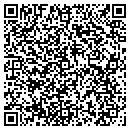 QR code with B & G Auto Parts contacts