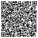 QR code with K & B Co contacts