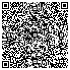 QR code with B & B Tree Specialists contacts