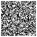 QR code with M &M Hobby Center contacts