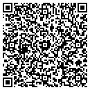 QR code with S & G Land & Sea Inc contacts