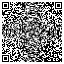QR code with J & R Custom Leather contacts