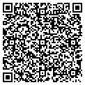 QR code with AGM contacts