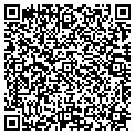 QR code with H C S contacts