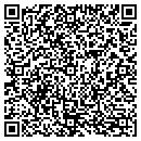 QR code with V Frank Cody MD contacts