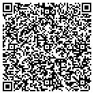 QR code with W White Air Conditioning Co contacts