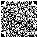 QR code with C Shelby contacts