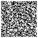 QR code with T & R Abstracting contacts